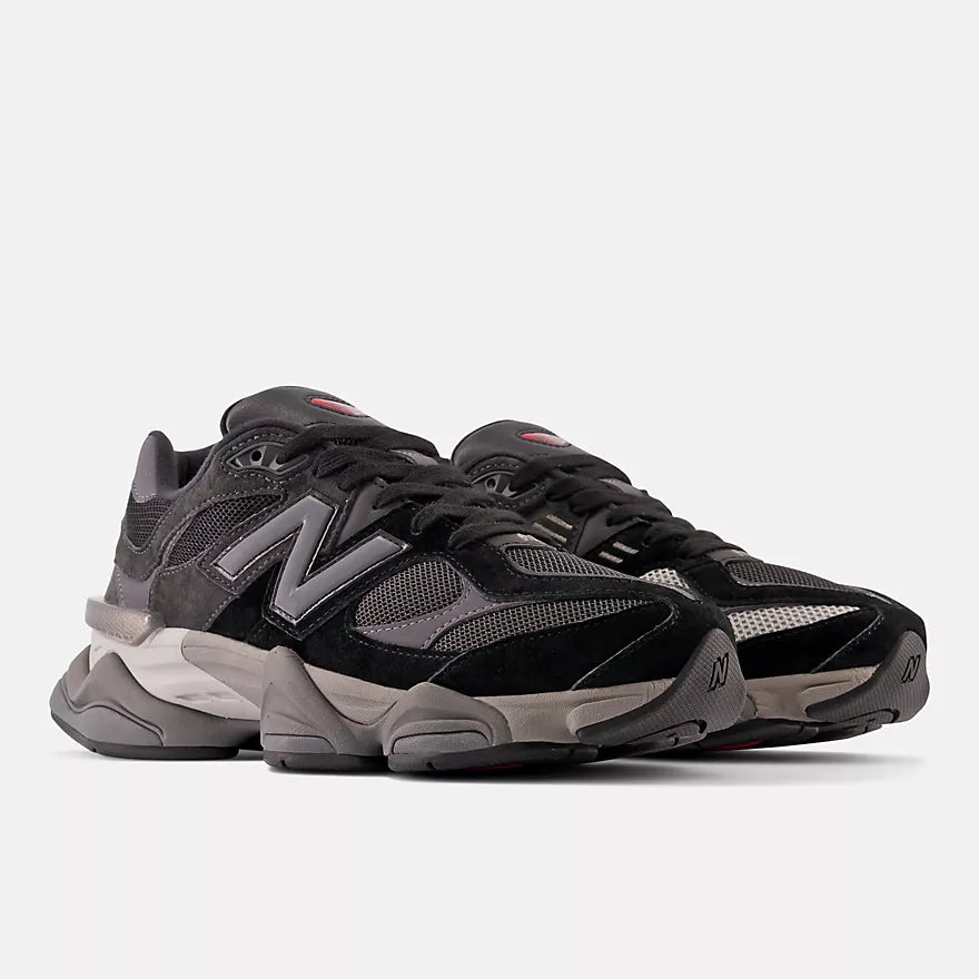 9060 scarpe Black con Castlerock e Rain Cloud